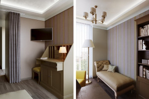 Фото 6 — Дизайн интерьера  Apartment Klimt Ж/К Dom Na Tytova