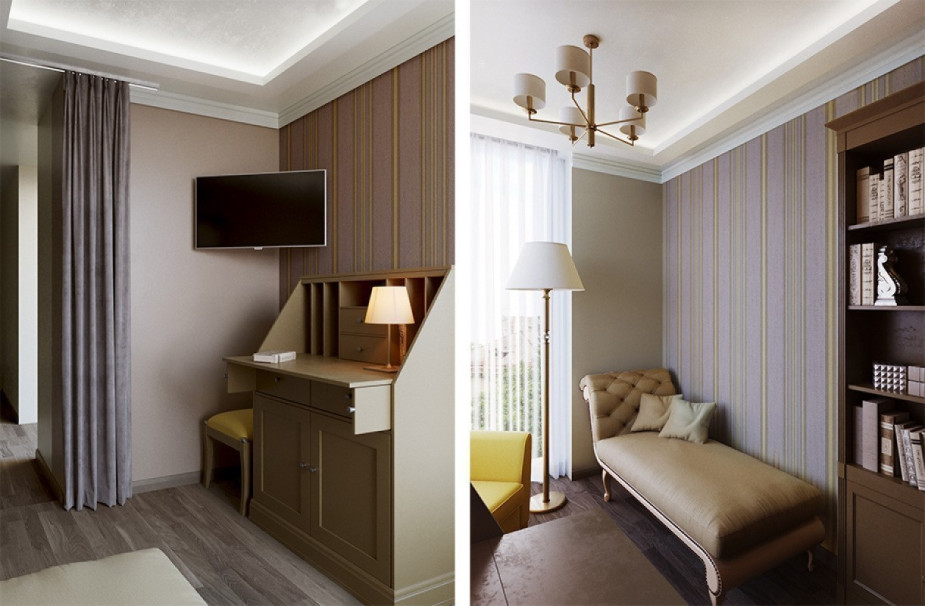 Фото 6 — Дизайн интерьера  Apartment Klimt Ж/К Dom Na Tytova