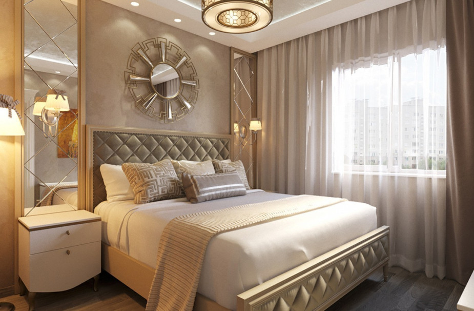 Дизайн интерьера  Apartment Klimt Ж/К Dom Na Tytova
